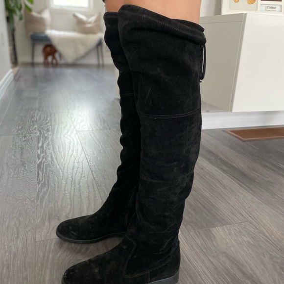 Aldo Over the Knee Boots - Size 36 - Picture 2 of 9